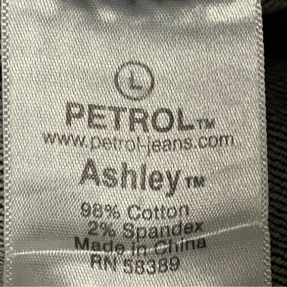 Petrol Jeans Ashley Embellished Denim Snap Shirt - Picture 11 of 12